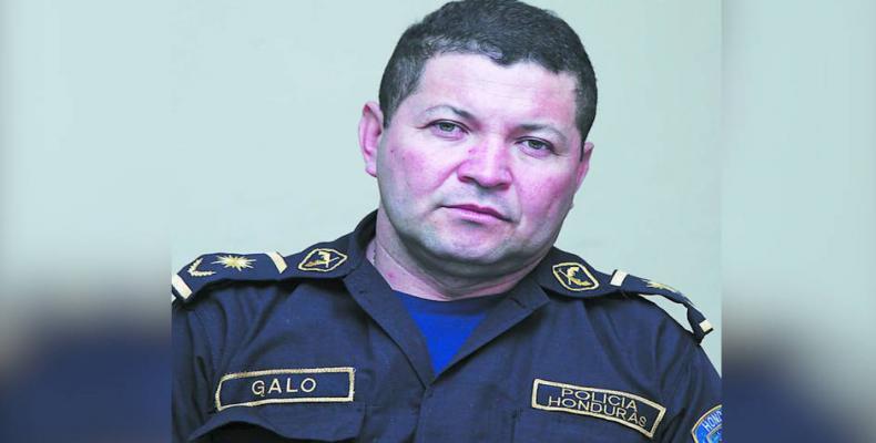 Honduran Police Chief Jose David Aguilar Moran (Photo: AP)