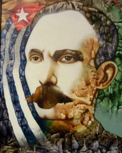 Cuba's National Hero Jose Marti. File photo