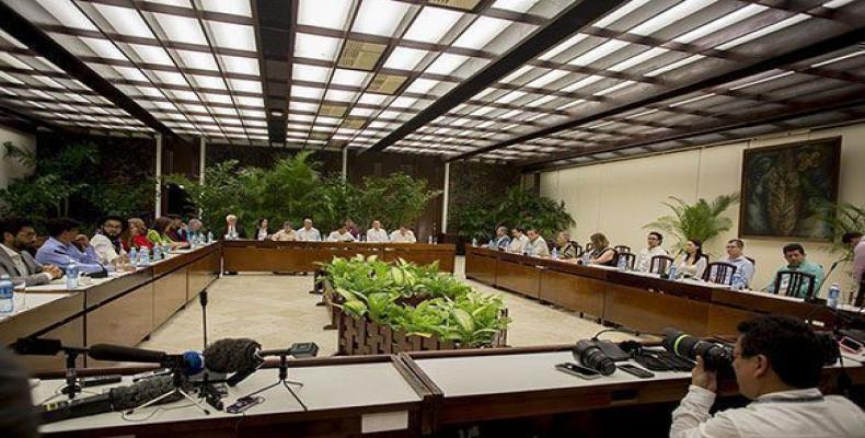 Reunión del gobierno y el ELN en La Habana