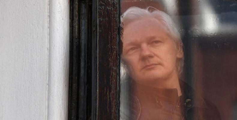 Julian Assange faces deportation to the U.S.   Photo: Reuters