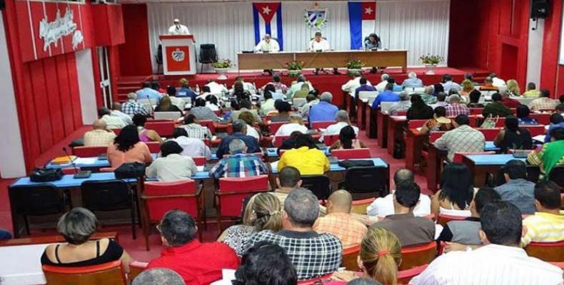 Constituida Asamblea Provincial del Poder Popular de La Habana.Foto:PL