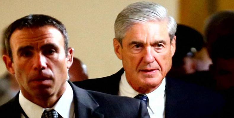 U.S. special counsel Mueller asks FBI to look into scheme to discredit him.  Photo: AFP