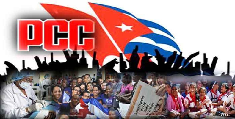 El Partido Comunista de Cuba es único, martiano, fidelista y marxista-leninista. Fotos: Archivo