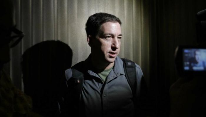 U.S. Pulitzer Prize winner and journalist Glenn Greenwald