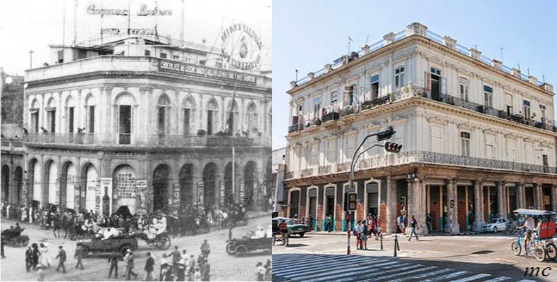 El Paseo del Prado adquirió su fisonomía actual en 1928. Foto: Archivo