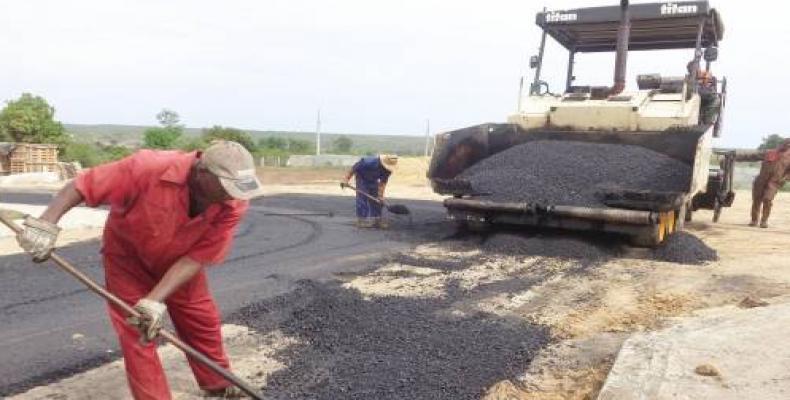 La planta producirá 160 toneladas de Hormigones Asfálticos Calientes por hora.Imágen:Internet.