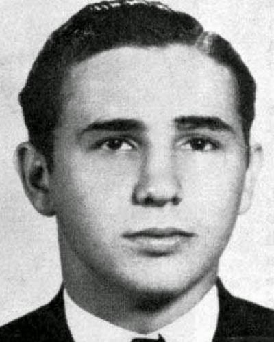 Fidel Castro en su juventud