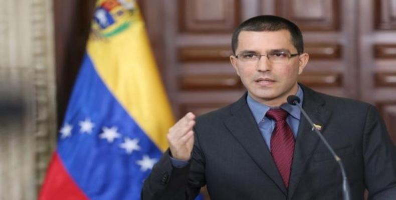 Canciller Jorge Arreaza