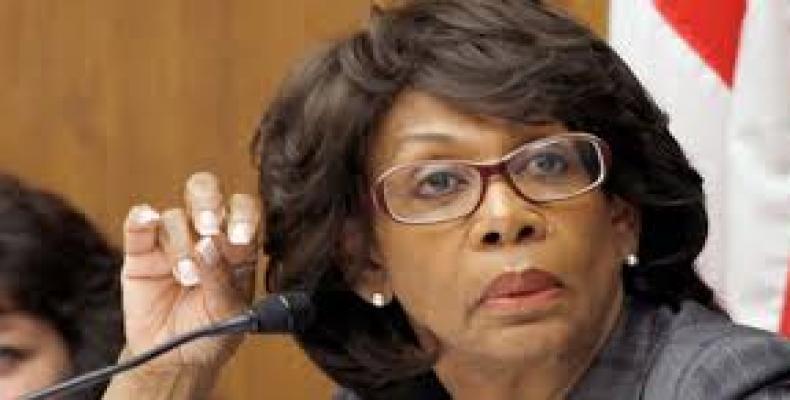 U.S. Congresswoman Maxine Waters