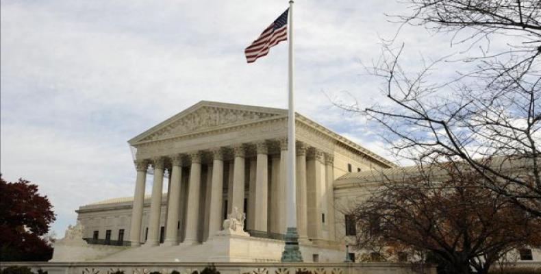 Tribunal Supremo de Estados Unidos. Foto: Internet