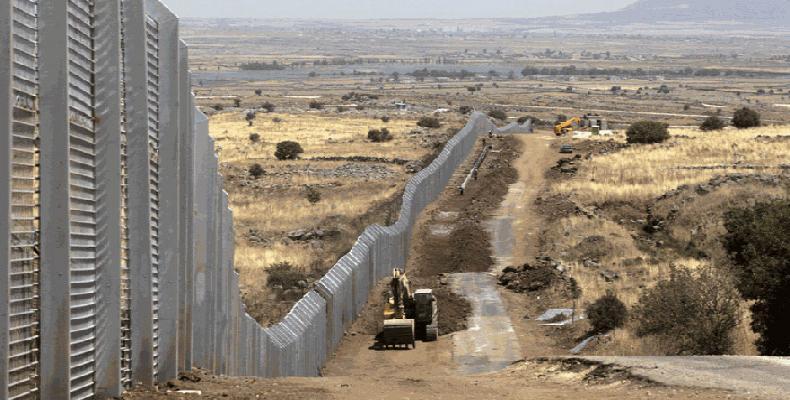 Muro fronterizo en México