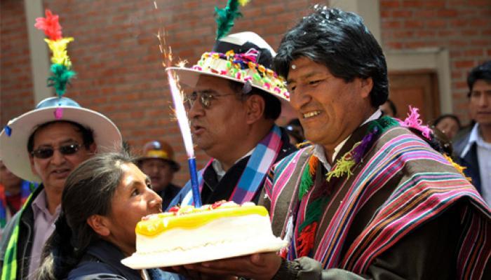 Presidente Evo Morales. Foto: Archivo
