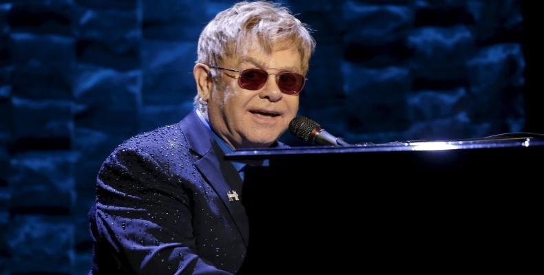 Elton John. (Reuters)