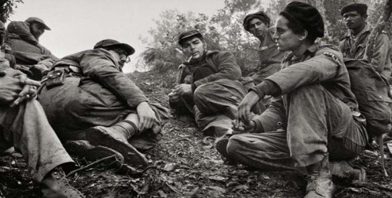 Al decir del Che, con la victoria de El Uvero se alcanzó la mayoría de edad del Ejército Rebelde. Foto: Archivo