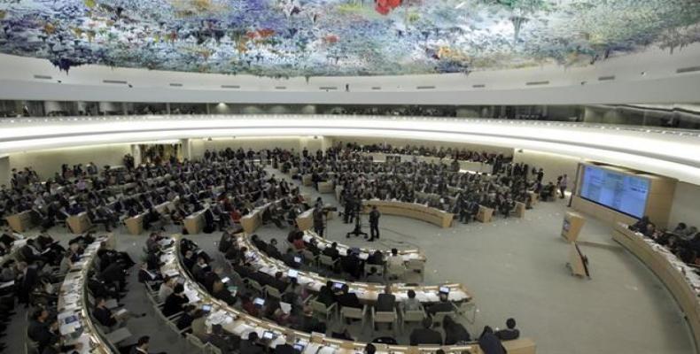 Universal Periodic Review of the UN Human Rights Council.   File photo