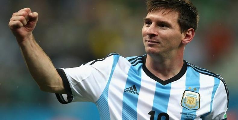Lionel Messi. Foto: Archivo