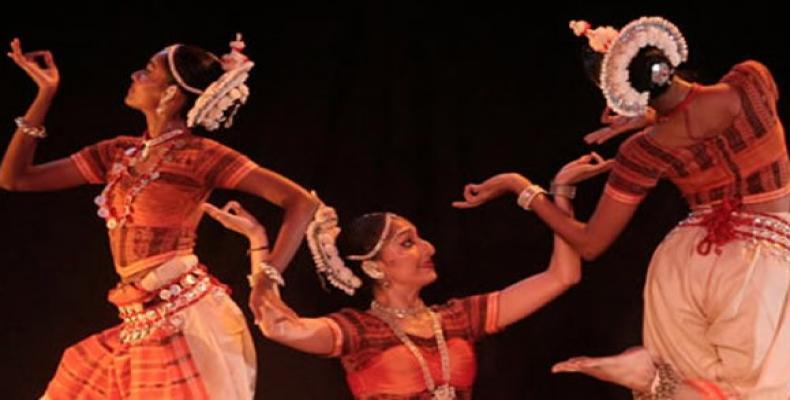 Danza tradicional india. Foto: Internet