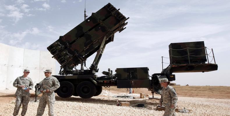 A US Patriot missile system in Turkey.  (Photo: Reuters / Osman Orsal)