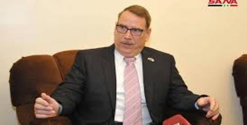 Miguel Porto, Cuban Ambassador to Syria. File Photo