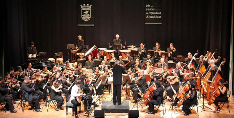 Nuestra reconocida Orquesta Sinfónica Nacional de Cuba se presentará el 20 de marzo próximo en la Universidad Estatal de Pensilvania.Foto:Internet.