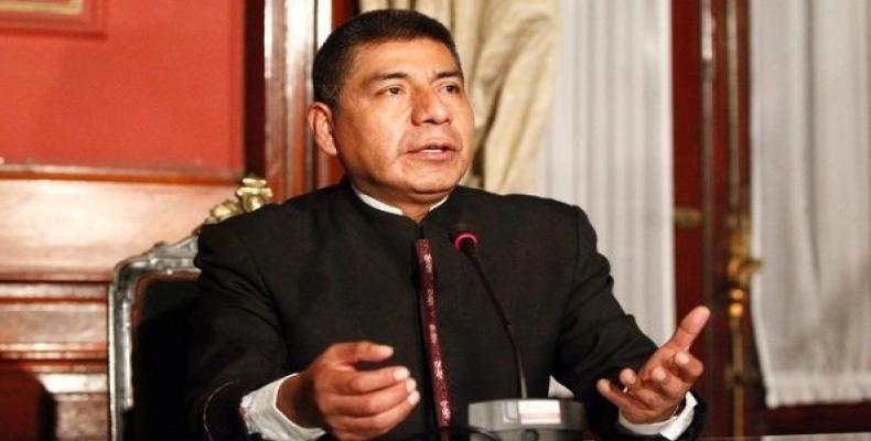 Bolivian Foreign Minister Fernando Huanacuni said the unanimous push for migration, security, and cooperation will keep the Latin American states together.  Pho