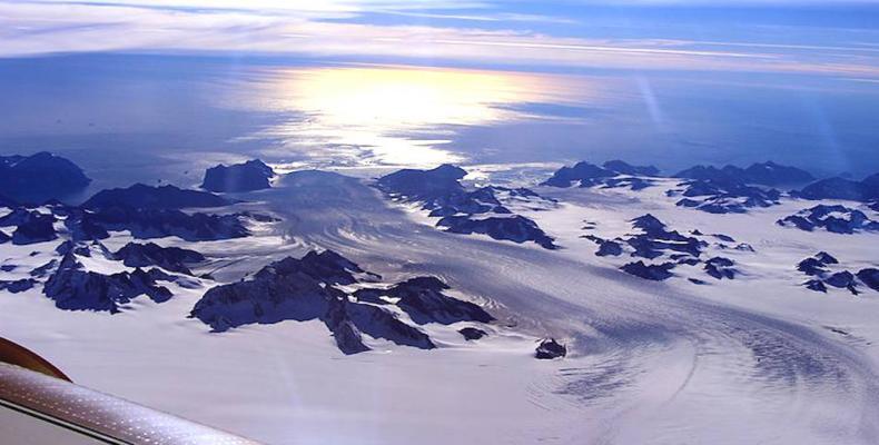 Greenland ice sheet melting at fastest pace in centuries.  Photo: Reuters
