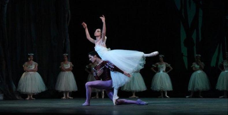 Giselle by the Cuban National Ballet