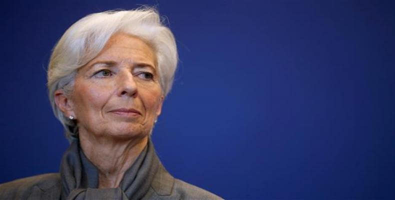 Christine Lagarde, Managing Director of the International Monetary Fund