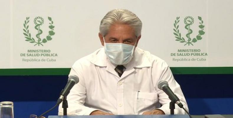 Dro. Francisco Durán, estro de epidemiologio de Minsap