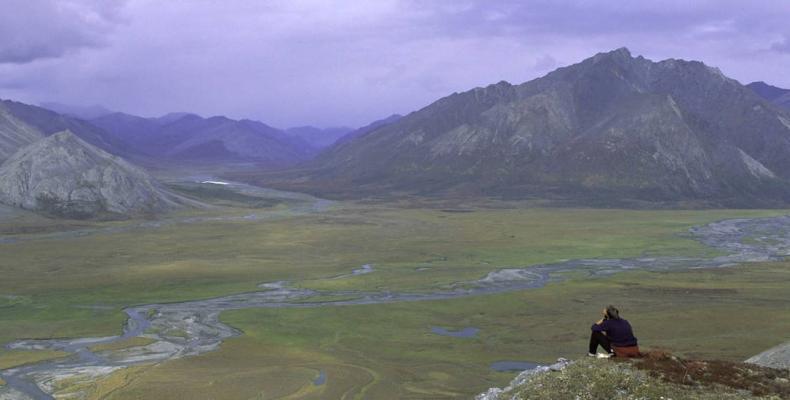 Arctic National Wildlife Refuge open for business.  Photo: AP