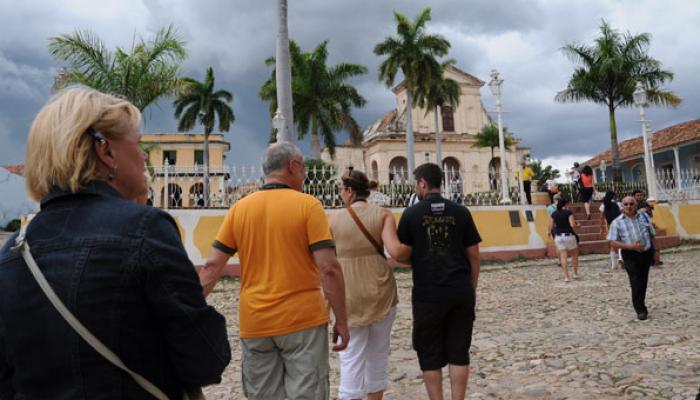 La colonial ciudad de Trinidad, en el centro-sur de Cuba, es uno de los destinos más apreciados por los turistas. Foto: Archivo