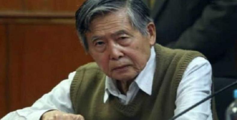 Former Peruvian dictator Alberto Fujimori to be tried for forced sterilizations.  Photo: teleSUR