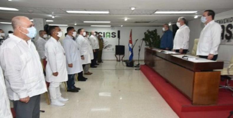 Twitter/Presidencia de Cuba