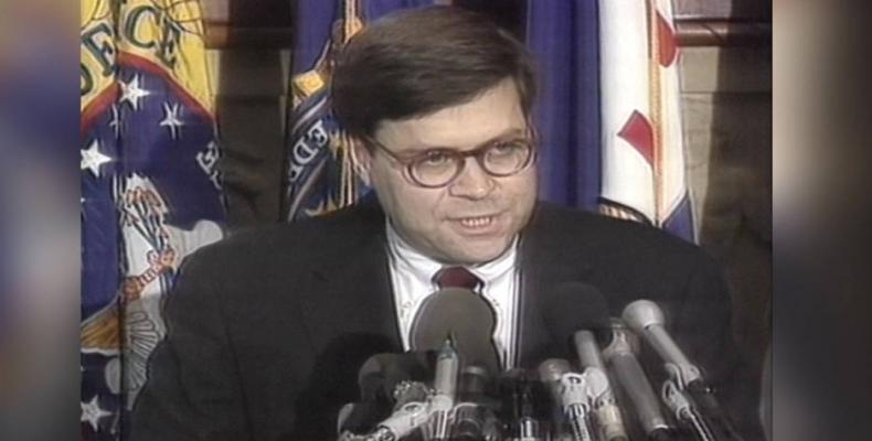 Fiscal General de Estados Unidos, William Barr