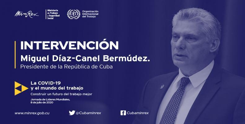 Miguel Díaz-Canel, prezidento de la Respubliko