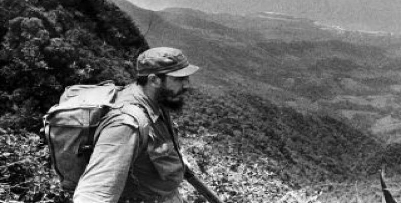 De este lugar salió Fidel Castro como jefe supremo de la lucha en la Sierra y el llano, el 3 de mayo de 1958. Foto: Radio Bayamo