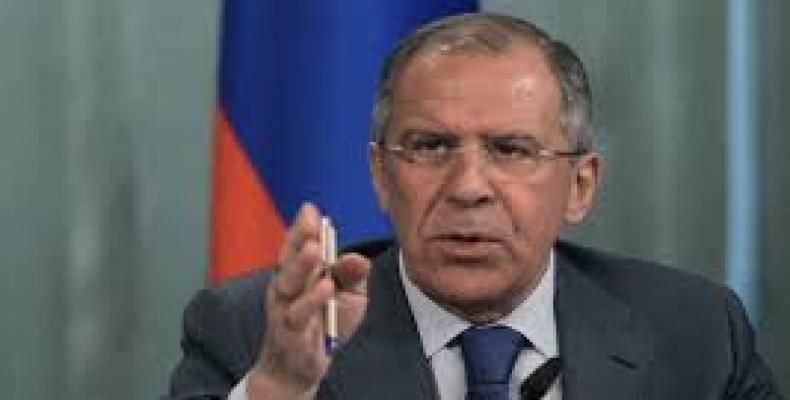 Russian Foreign Minister Sergei Lavrov