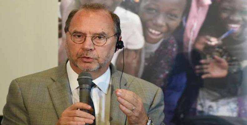 Belgian Microbiologist Peter Piot