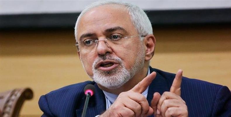 Iranian Foreign Minister Mohammad Javad Zarif.  Photo: AP