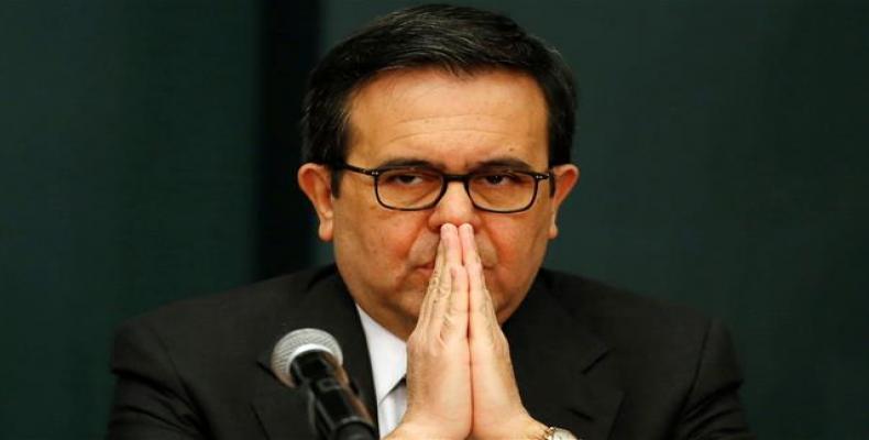 Mexican Economy Minister Ildefonso Guajardo