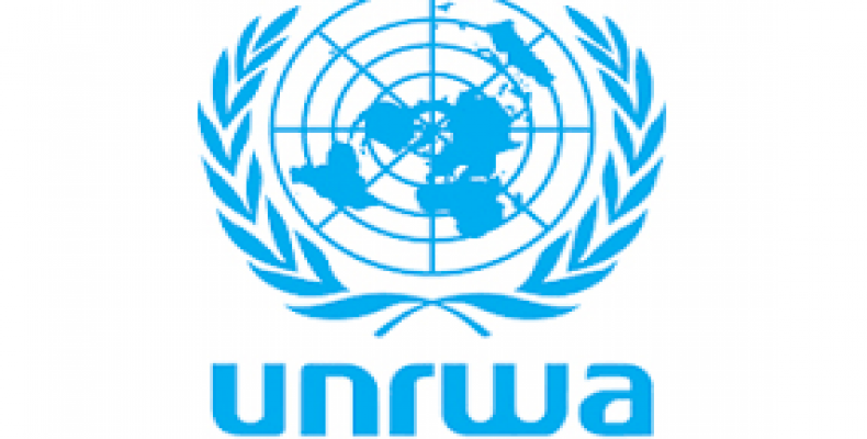 U.N. agency for Palestinians lays off hundreds as U.S. cuts funding.  Photo: UNRWA logo