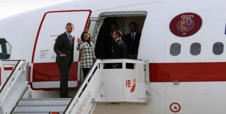 La visita del monarca y su esposa a Cuba se extenderá hasta el venidero jueves. Foto: PL
