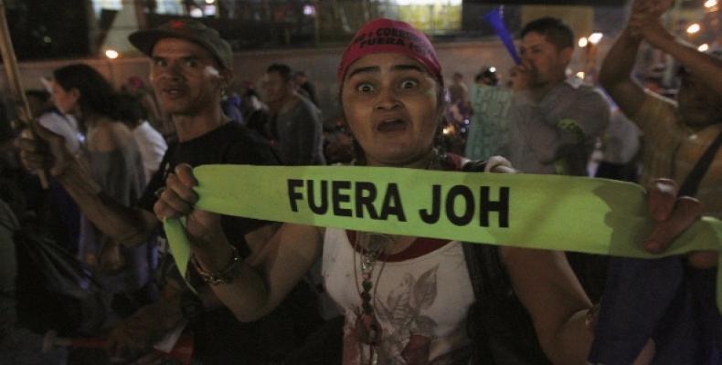 Protestas en Honduras