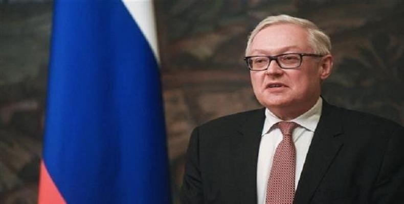 The undated photo shows Russian Deputy Foreign Minister Sergei Ryabkov.  Photo: Press TV