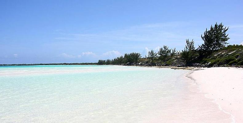 Playa Pilar, en Cayo Guillermo. Foto: PL.