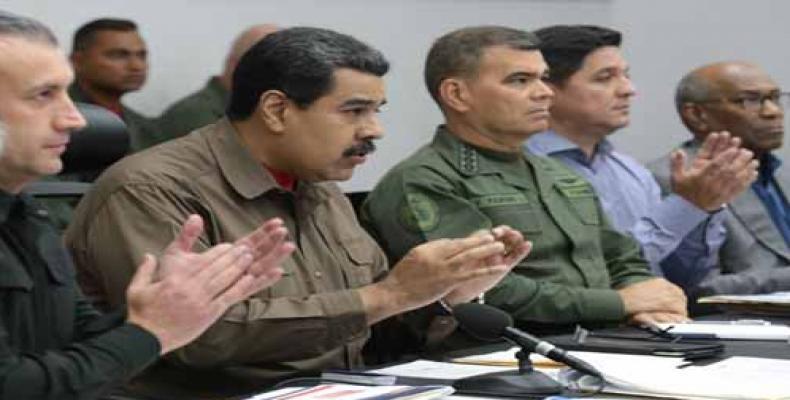 Maduro refiriéndose a situación con Antillas Holandesas