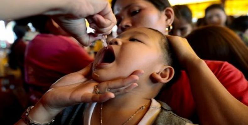Polio is a highly infectious disease that spreads in contaminated water or food and usually affects children under five.  (Photo: Reuters)