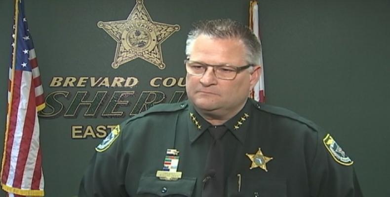 Brevard County Sheriff Wayne Ivey.  (Photo: Twitter)