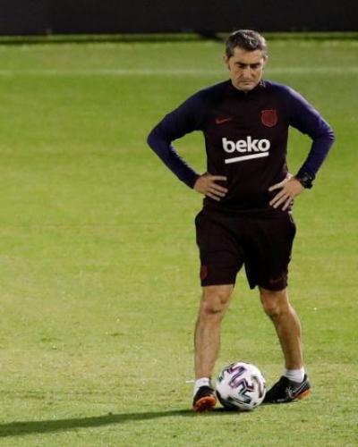 Foto/efe/ Valverde: &quot;Entrenar con Messi no se puede comparar con nada&quot;
