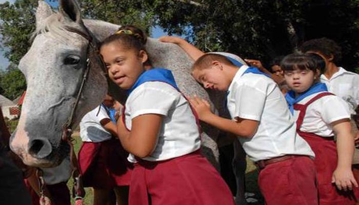 La enseñanza especial es una prioridad para el gobierno cubano. Foto: Archivo